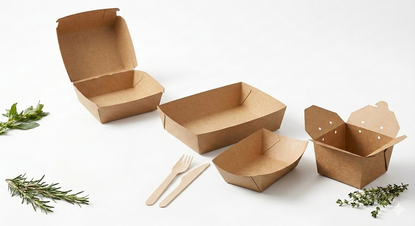 Paper and kraft
